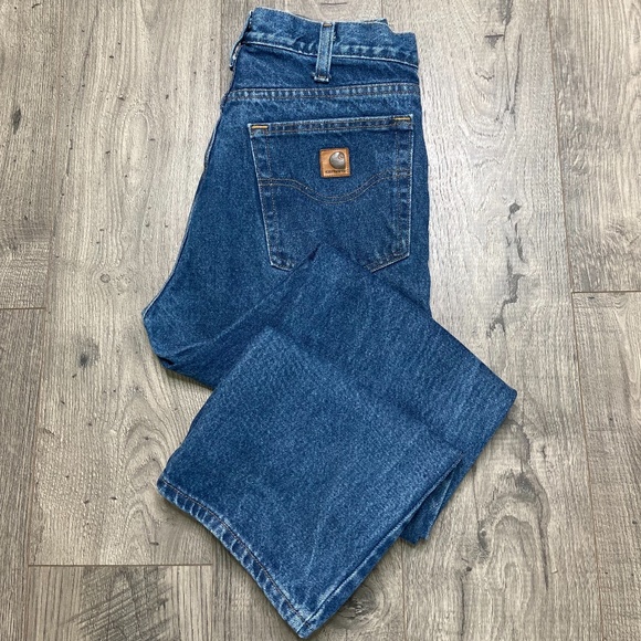 Carhartt Men's Relaxed Fit Cotton Jeans Size 32x32 - Picture 11 of 11